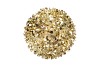 SPARKLE SEQUINS GOLD TREE 19X60CM NM