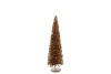 SPARKLE SEQUINS CHAMPAGNE TREE 15X40CM NM