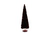 SPARKLE SEQUINS BRONZE TREE 17X50CM NM