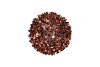 SPARKLE SEQUINS BRONZE TREE 17X50CM NM