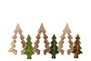 PINE TREE 3D GREEN 20X13X3CM NM