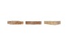 PINE TREE 3D WOODS BROWN 20X13X3CM NM