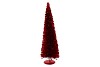 SPARKLE SEQUINS RED TREE 19X60CM NM