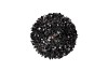 SPARKLE SEQUINS BLACK TREE 17X50CM NM