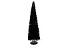 SPARKLE SEQUINS BLACK TREE 19X60CM NM
