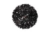SPARKLE SEQUINS BLACK TREE 19X60CM NM