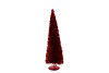 SPARKLE SEQUINS RED TREE 17X50CM NM