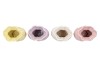 CANDY SPIRAL PASTEL MIX VASE ASS 14X11X20CM NM