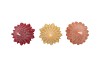 CANDLE FROSTY X-MAS TREE AUTUMN SPICES 8X16CM ASS