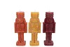 CANDLE FROSTY NUTCRACKER AUTUMN SPICES MIX 4X4X12CM