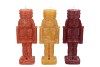 CANDLE FROSTY NUTCRACKER AUTUMN SPICES MIX 7X7X20CM