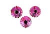 BIRD MUSHROOM VASE METALIC FUCHSIA ASS 14X14X20CM NM