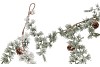 SILK GUIRLANDER SNOWSPAR 180X5CM
