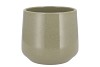 CERAMIC KIWI STONE POT BERLIN 18X15,5CM