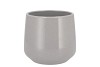 CERAMIC GREY STONE POT BERLIN 16CM