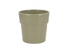 CERAMIC KIWI STONE POT ORCHID EDGE 13X12,5CM