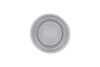 CERAMIC GREY STONE POT ORCHID EDGE 13X12,5CM