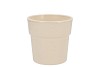 CERAMIC BEIGE STONE POT ORCHID EDGE 13X12,5CM