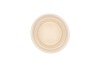 CERAMIC BEIGE STONE POT ORCHID EDGE 13X12,5CM