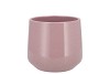 CERAMIC ROSA STONE POT BERLIN 13X11,5CM