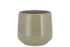 CERAMIC KIWI STONE POT BERLIN 13X11,5CM