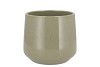 CERAMIC KIWI STONE POT BERLIN 16X14,5CM