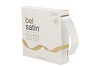 RIBBON SATIN 00 WHITE 100MX40MM P/1