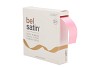 RIBBON SATIN 10 PINK 100MX40MM P/1