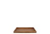 MUMBAI MANGO WOODEN TRAY RECTANGULAR 26X12X3CM NM