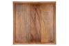 MUMBAI MANGO WOODEN TRAY SQUARE 37X37X3CM NM