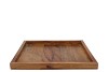 MUMBAI MANGO WOODEN TRAY SQUARE 32X32X3CM NM