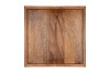 MUMBAI MANGO WOODEN TRAY SQUARE 32X32X3CM NM