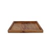 MUMBAI MANGO WOODEN TRAY SQUARE 29X29X3CM NM