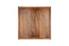 MUMBAI MANGO WOODEN TRAY SQUARE 29X29X3CM NM
