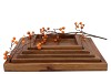 MUMBAI MANGO WOODEN TRAY SQUARE 29X29X3CM NM