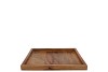 MUMBAI MANGO WOODEN TRAY SQUARE 25X25X3CM NM