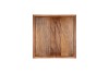 MUMBAI MANGO WOODEN TRAY SQUARE 25X25X3CM NM