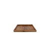 MUMBAI MANGO WOODEN TRAY SQUARE 21X21X3CM NM
