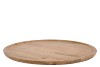 MUMBAI MANGO WOODEN TRAY ROUND SMALL EDGE 44X44X2CM NM