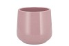 CERAMIC ROSA STONE POT ORCHID BERLIN 14X13,5CM