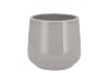 CERAMIC GREY STONE POT ORCHID BERLIN 14X13,5CM