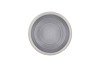 CERAMIC GREY STONE POT ORCHID BERLIN 14X13,5CM