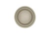 CERAMIC LIGHT KAKI POT ORCHID EDGE STRUCTURE 13CM