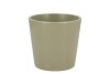 CERAMIC KIWI STONE POT ORCHID 14X12,5CM