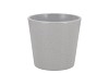 CERAMIC GREY STONE POT ORCHID 14X12,5CM