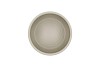 CERAMIC LIGHT KAKI POT BERLIN STRUCTURE 16CM NM