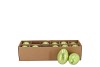 EGGS CHICKEN MISTY GREEN GLITTER P/12
