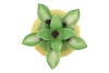 PINEAPPLE TROPICAL YELLOW VASE 23X23X33CM NM