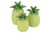 PINEAPPLE TROPICAL LIME VASE 18X18X28CM NM