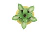 PINEAPPLE TROPICAL YELLOW VASE 18X18X28CM NM